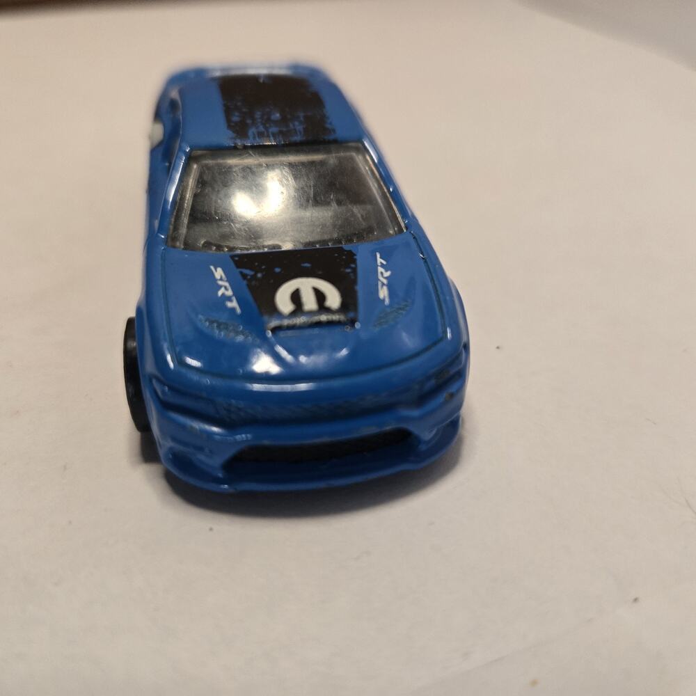 Hot Wheels Dodge Charger Drift Car 2010 New Models Blue OH5SPs - Picture 5 of 8